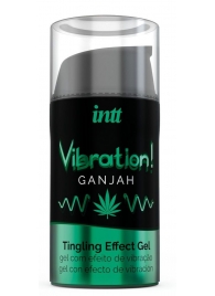 Жидкий интимный гель с эффектом вибрации Vibration! Ganjah - 15 мл. - INTT - купить с доставкой в Батайске