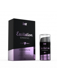 Женский возбуждающий интимный гель Excitation Ginseng - 15 мл. - INTT - купить с доставкой в Батайске