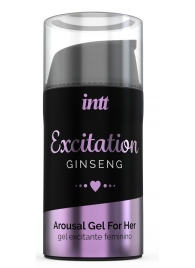 Женский возбуждающий интимный гель Excitation Ginseng - 15 мл. - INTT - купить с доставкой в Батайске