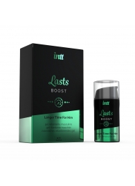 Мужской интимный гель для продления эрекции Lasts Boost - 15 мл. - INTT - купить с доставкой в Батайске