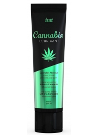 Интимный гель на водной основе Cannabis Lubricant - 100 мл. - INTT - купить с доставкой в Батайске