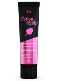 Интимный гель на водной основе Cotton Candy Lubricant - 100 мл. - INTT - купить с доставкой в Батайске