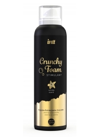Пенка для массажа Crunchy Foam Stimulant Vanilla - 100 мл. - INTT - купить с доставкой в Батайске