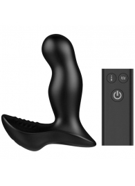 Черный вибромассажер простаты NEXUS Beat - 12 см. - Nexus Range - в Батайске купить с доставкой