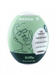 Мастурбатор-яйцо Satisfyer Riffle Mini Masturbator - Satisfyer - в Батайске купить с доставкой