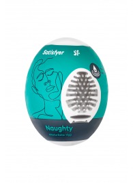Мастурбатор-яйцо Satisfyer Naughty Mini Masturbator - Satisfyer - в Батайске купить с доставкой