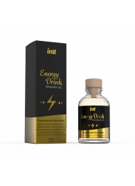 Массажный гель с согревающим эффектом Energy Drink - 30 мл. - INTT - купить с доставкой в Батайске