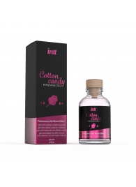 Массажный гель с согревающим эффектом Cotton Candy - 30 мл. - INTT - купить с доставкой в Батайске