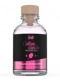 Массажный гель с согревающим эффектом Cotton Candy - 30 мл. - INTT - купить с доставкой в Батайске