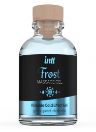 Массажный гель с охлаждающим эффектом Frost - 30 мл. - INTT - купить с доставкой в Батайске