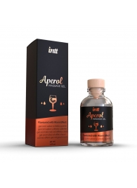 Массажный гель с согревающим эффектом Aperol - 30 мл. - INTT - купить с доставкой в Батайске