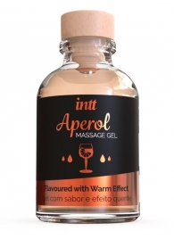 Массажный гель с согревающим эффектом Aperol - 30 мл. - INTT - купить с доставкой в Батайске