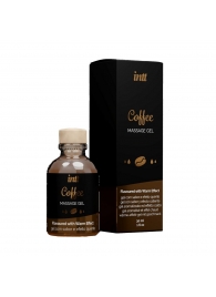 Массажный гель с согревающим эффектом Coffee - 30 мл. - INTT - купить с доставкой в Батайске