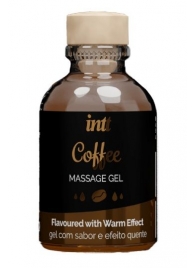 Массажный гель с согревающим эффектом Coffee - 30 мл. - INTT - купить с доставкой в Батайске