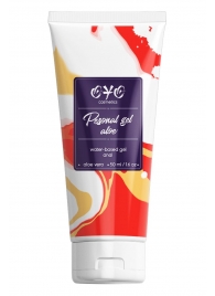 Анальная смазка на водной основе OYO Personal Gel Aloe - 50 мл. - OYO - купить с доставкой в Батайске