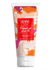 Интимная смазка на водной основе с согревающим эффектом OYO Personal Gel Green Tea - 50 мл. - OYO - купить с доставкой в Батайске