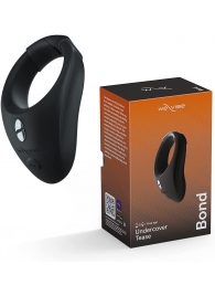 Черное эрекционное кольцо для ношения We-Vibe Bond - We-vibe - в Батайске купить с доставкой