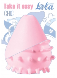 Нежно-розовый мастурбатор Chic - Lola Games - в Батайске купить с доставкой