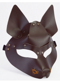 Коричневая маска Wolf - Sitabella - купить с доставкой в Батайске