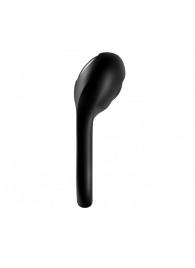 Черное эрекционное виброкольцо Majestic Duo - Satisfyer - в Батайске купить с доставкой