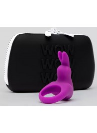 Фиолетовое эрекционное виброкольцо Happy Rabbit Cock Ring Kit - Happy Rabbit - в Батайске купить с доставкой