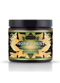 Пудра для тела Honey Dust Body Powder с ароматом жимолости - 170 гр. - Kama Sutra - купить с доставкой в Батайске