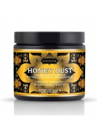 Пудра для тела Honey Dust Body Powder с ароматом кокоса и ананаса - 170 гр. - Kama Sutra - купить с доставкой в Батайске