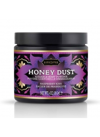 Пудра для тела Honey Dust Body Powder с ароматом малины - 170 гр. - Kama Sutra - купить с доставкой в Батайске