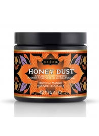 Пудра для тела Honey Dust Body Powder с ароматом манго - 170 гр. - Kama Sutra - купить с доставкой в Батайске