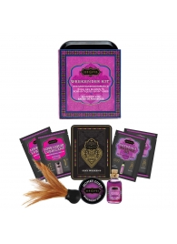Эротический набор Weekender Kit Raspberry Kiss - Kama Sutra - купить с доставкой в Батайске