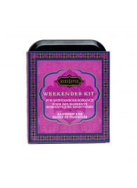 Эротический набор Weekender Kit Raspberry Kiss - Kama Sutra - купить с доставкой в Батайске