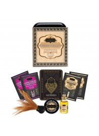 Эротический набор Weekender Kit Vanilla Creme - Kama Sutra - купить с доставкой в Батайске