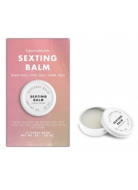 Бальзам для клитора Sexting Balm - 8 гр. - Bijoux Indiscrets - купить с доставкой в Батайске