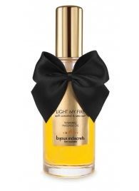Массажное масло Light My Fire с ароматом карамели - 100 мл. - Bijoux Indiscrets - купить с доставкой в Батайске