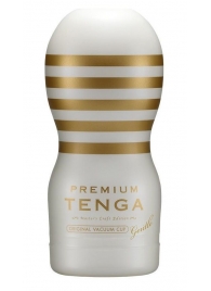 Мастурбатор TENGA Premium Original Vacuum Cup Gentle - Tenga - в Батайске купить с доставкой