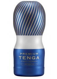 Мастурбатор TENGA Premium Air Flow Cup - Tenga - в Батайске купить с доставкой