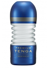 Мастурбатор TENGA Premium Rolling Head Cup - Tenga - в Батайске купить с доставкой