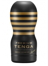 Мастурбатор TENGA Premium Original Vacuum Cup Strong - Tenga - в Батайске купить с доставкой