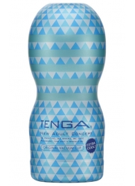 Мастурбатор с охлаждающей смазкой TENGA Original Vacuum Cup Extra Cool - Tenga - в Батайске купить с доставкой