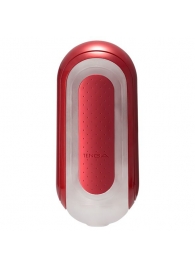 Красный мастурбатор Flip Zero Red   Warmer с подогревом - Tenga - в Батайске купить с доставкой