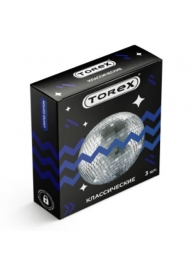 Гладкие презервативы Torex Party  Классические  - 3 шт. - Torex - купить с доставкой в Батайске