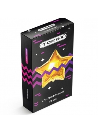 Презервативы Torex Party  Ультратонкие  - 12 шт. - Torex - купить с доставкой в Батайске
