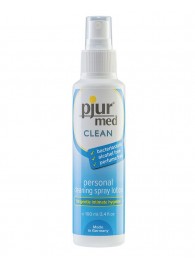 Гигиенический спрей pjur MED Clean Spray - 100 мл. - Pjur - купить с доставкой в Батайске