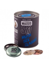 Классические презервативы в кейсе MAXUS So Much Sex - 100 шт. - Maxus - купить с доставкой в Батайске