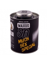 Текстурированные презервативы в кейсе MAXUS So Much Sex - 100 шт. - Maxus - купить с доставкой в Батайске