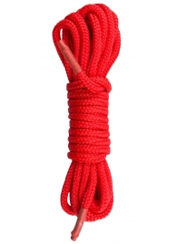 Красная веревка для связывания Nylon Rope - 5 м. - Easy toys - купить с доставкой в Батайске