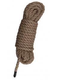 Пеньковая веревка для связывания Hemp Rope - 5 м. - Easy toys - купить с доставкой в Батайске