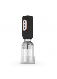 Мастурбатор-помпа с вибрацией CRUIZR Luxury Vibrating Penis Pump - Cruizr - в Батайске купить с доставкой