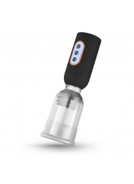 Мастурбатор-помпа с вибрацией CRUIZR Luxury Vibrating Penis Pump - Cruizr - в Батайске купить с доставкой