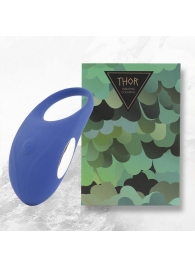 Синее кольцо с вибрацией Thor Cockring - FeelzToys - в Батайске купить с доставкой